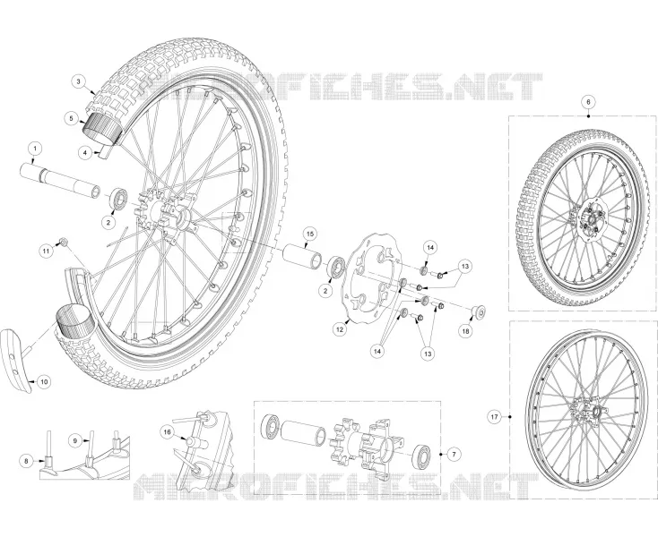 FRONT WHEEL
