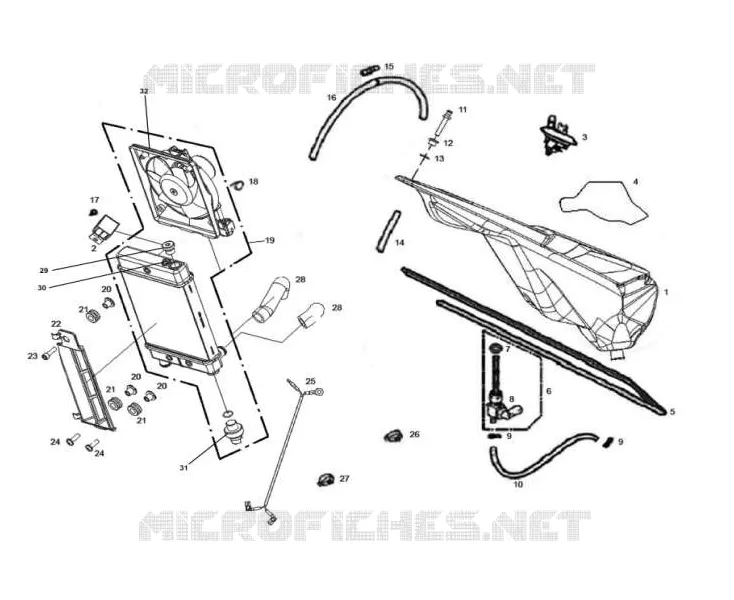 TANK / RADIATOR