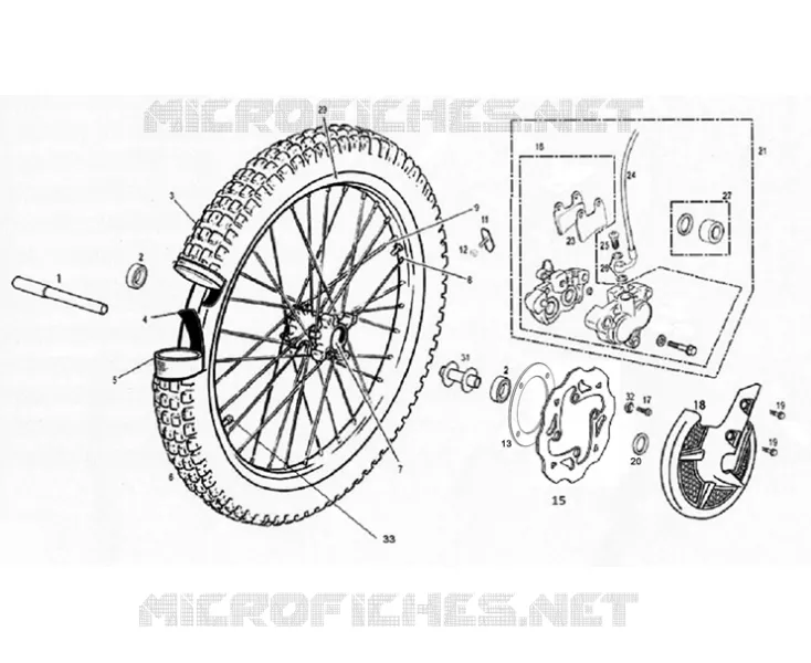 FRONT WHEEL