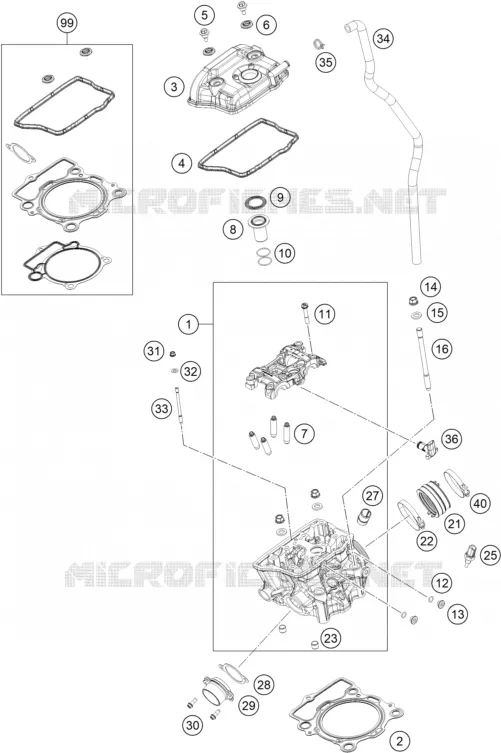 CYLINDER HEAD 