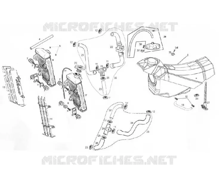 TANK / RADIATOR / HOSES