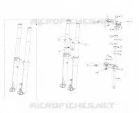 FRONT FORK / STEERING STEM