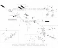 HANDLEBAR / MASTER CYLINDER