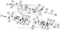 SHOCK PRO LEVER LINKAGE