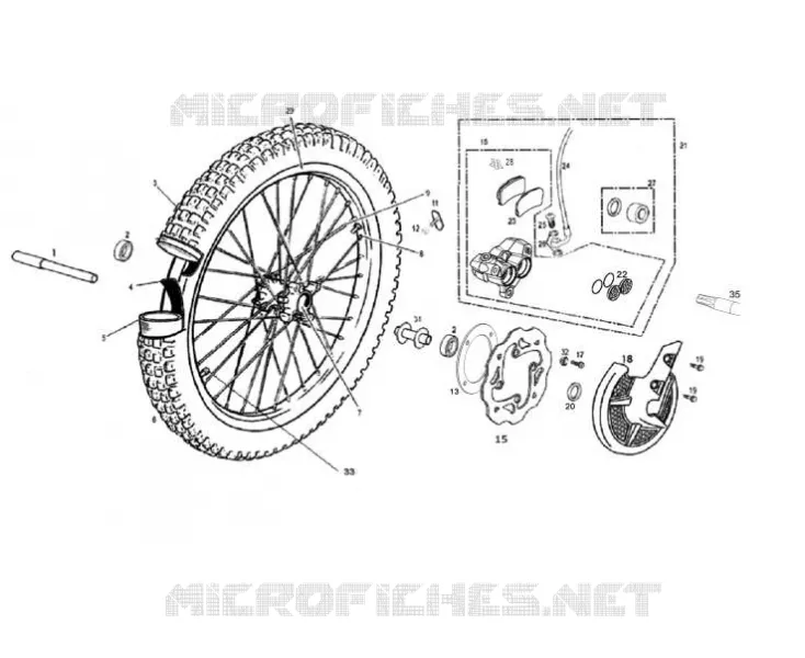 FRONT WHEEL