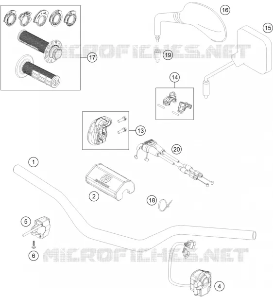 HANDLEBAR / CONTROLS