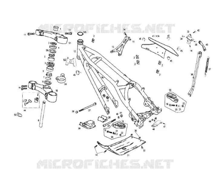 FRAME / STEERING STEM