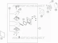 REED VALVE CASE