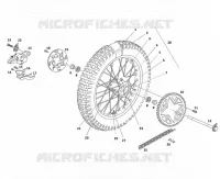REAR WHEEL / BRAKE