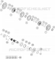 GEARBOX COUNTERSHAFT