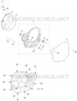CLUTCH COVER