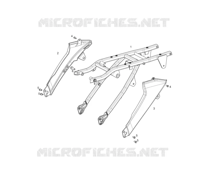 REAR SUB FRAME