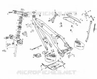 FRAME / STEERING STEM