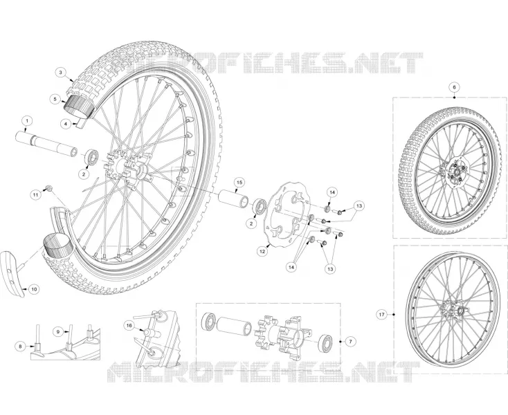 FRONT WHEEL