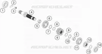 GEARBOX MAIN SHAFT
