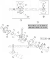 CRANKSHAFT / PISTON