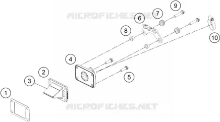REED VALVE CASE