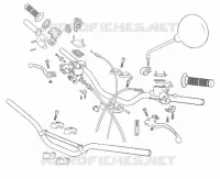 HANDLEBAR / MASTER CYLINDER