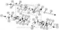 SHOCK PRO LEVER LINKAGE