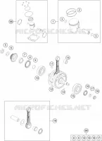 CRANKSHAFT / PISTON