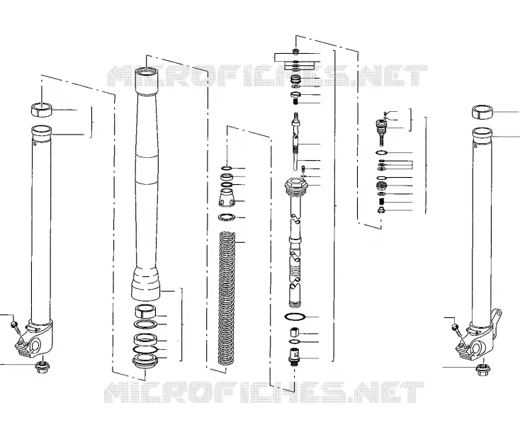 MARZOCCHI FORK 50MM