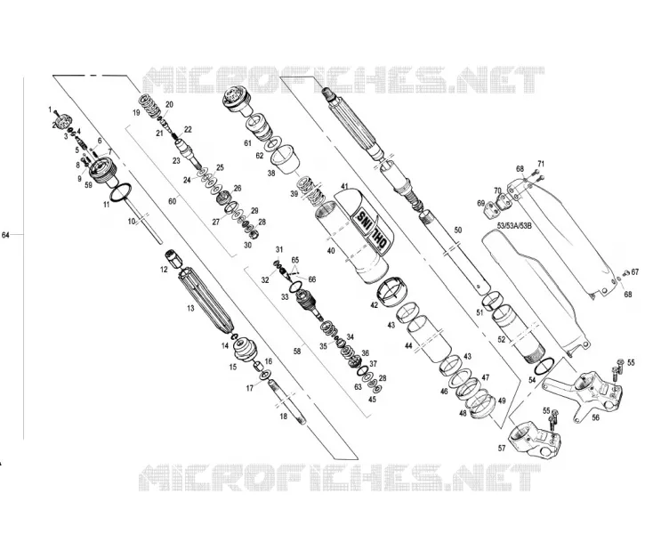 OHLINS FORK