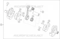 CRANKSHAFT / PISTON