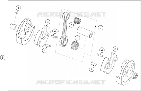 CRANKSHAFT / PISTON