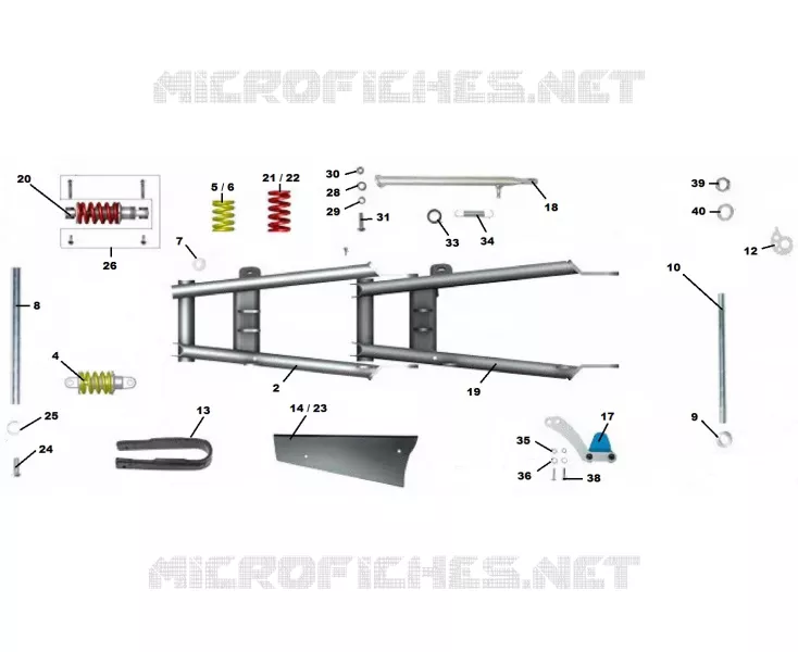 SWINGARM / SHOCK ABSORBER