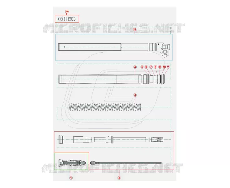 FORK COMPONENTS