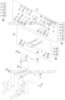 SHOCK PRO LEVER LINKAGE