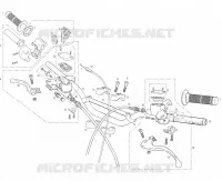 HANDLEBAR / MASTER CYLINDER