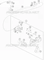REAR BRAKE CALIPER