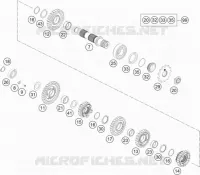 GEARBOX COUNTERSHAFT