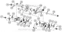 SHOCK PRO LEVER LINKAGE