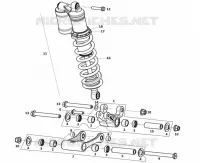 REAR SHOCK ABSORBER