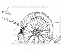 FRONT WHEEL / BRAKE