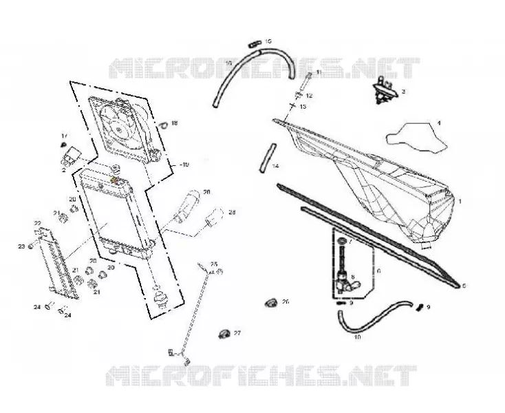 TANK / RADIATOR