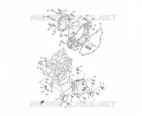 CLUTCH COVER / IGNITION 300