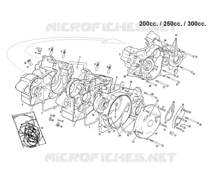 CRANKCASE