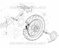 REAR WHEEL / BRAKE