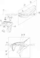 TANK / SEAT
