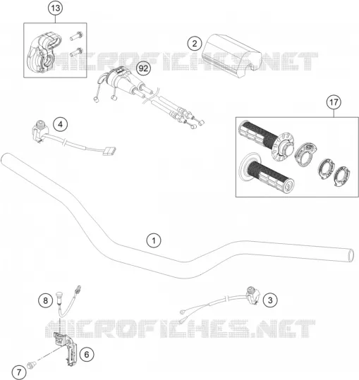HANDLEBAR / CONTROLS