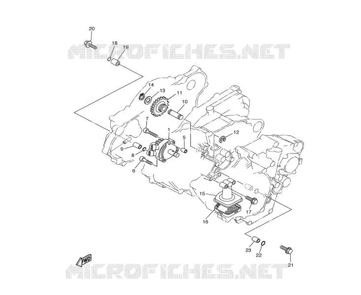 OIL PUMP 250/300