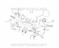 HANDLEBAR / MASTER CYLINDER