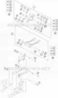 SHOCK PRO LEVER LINKAGE
