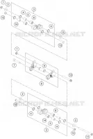 SHOCK PRO LEVER LINKAGE