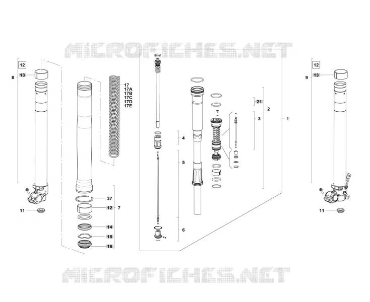 FRONT SUSPENSION