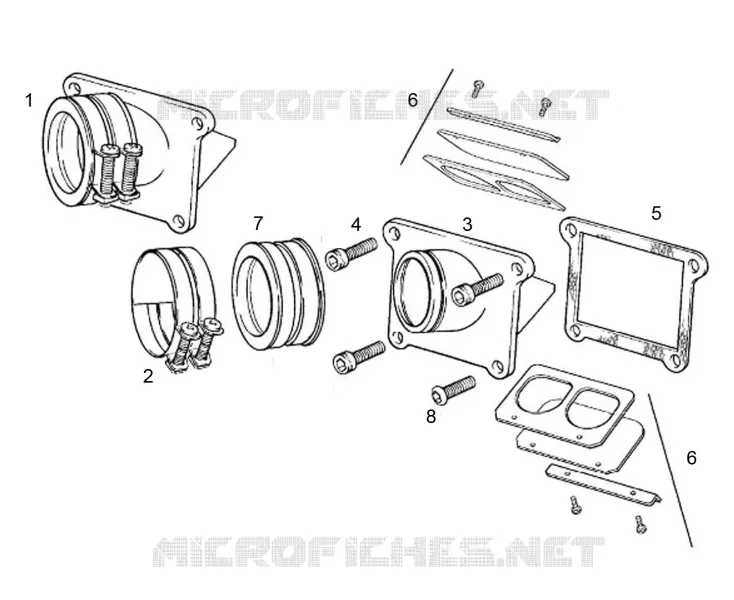 INTAKE REED VALVE
