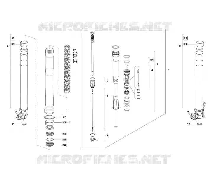 FRONT FORK